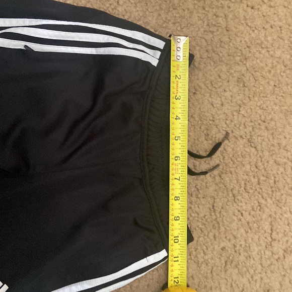 Classic back adidas pants with white stripes - Picture 4 of 5